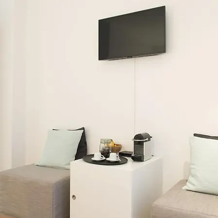 Daire Nine Streets Patio Retreat *